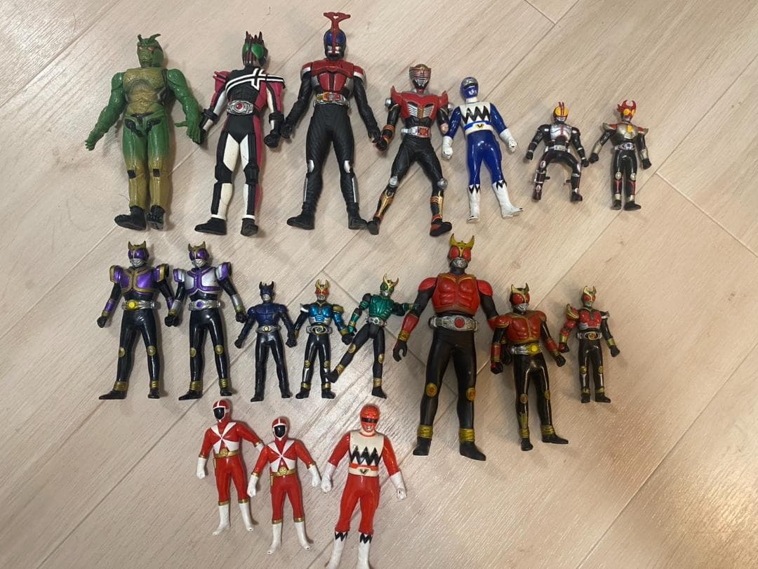 ★【大量】ウルトラマン・怪獣・特撮ヒーローフィギュアセット★