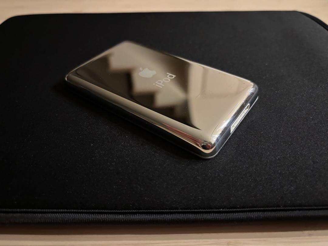 【美品】Apple iPod classic 120GB