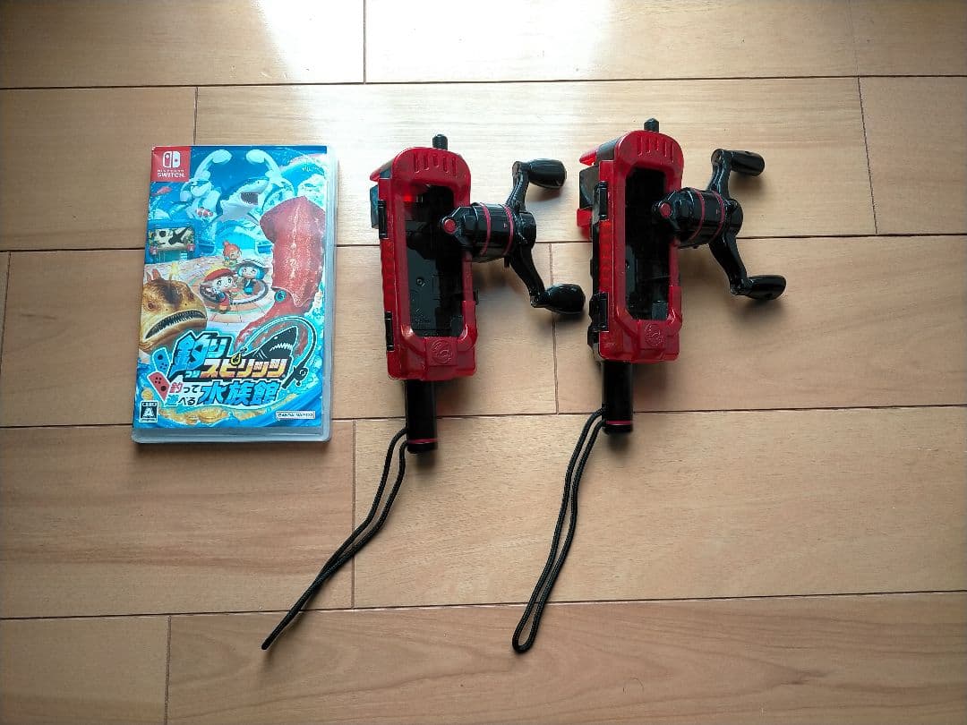Nintendo Switch 釣り　スピリッツ　水族館　サオコン2個　スイッチ
