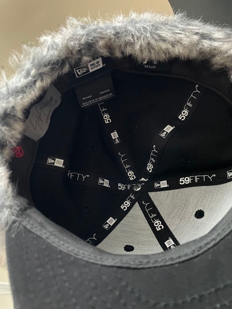 Yohji Yamamoto new era ドッグイヤー 7 1/2