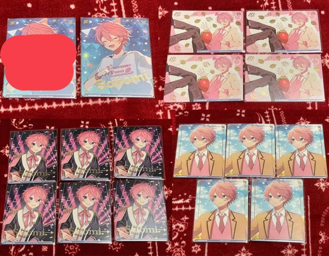 すとぷり　ヴァイスシュヴァルツ　さとみ　BR RR R まとめ