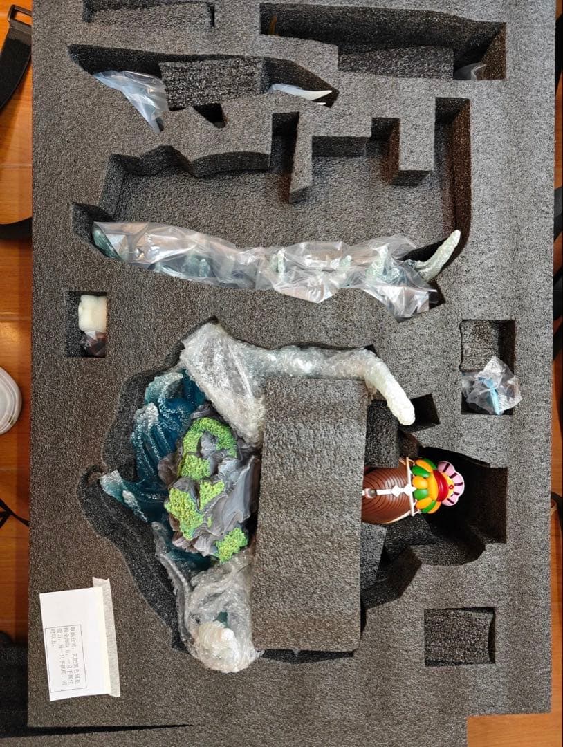 ワンピース マルコ ガレージキット ガレキ スタチューX②