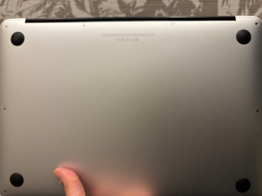 Apple MacBook Air2017 シルバー 本体