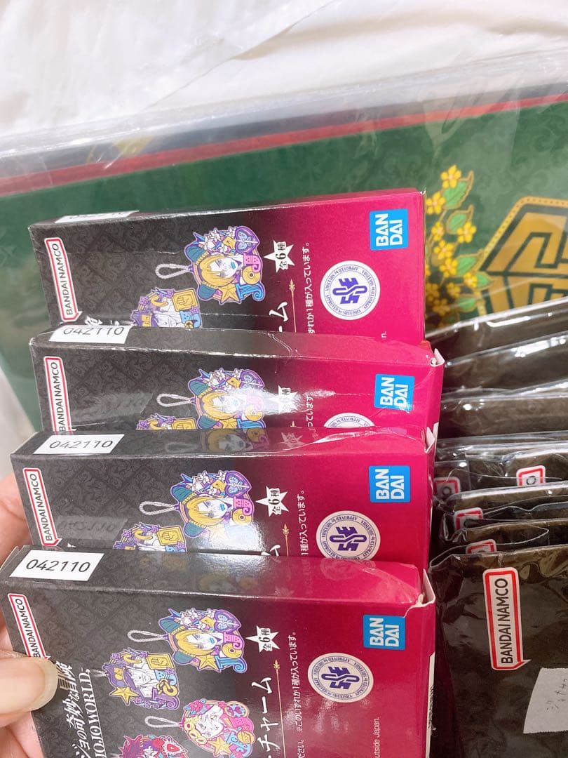 ぶ*ん様 一番くじ ジョジョの奇妙な冒険 ジョジョワールド A賞 C賞 D賞 F