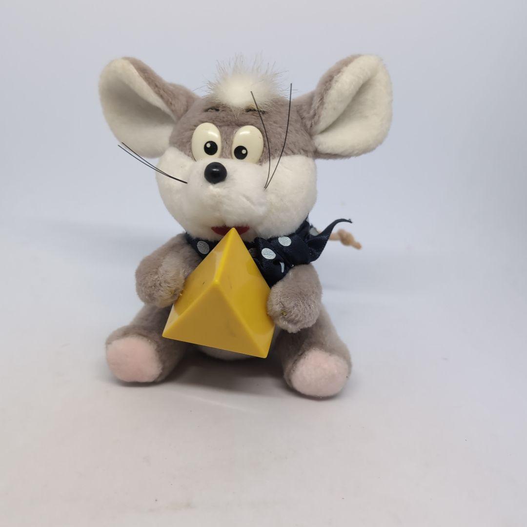 激レア　レトロ品　サンリオ　ねずみ　ぬいぐるみ