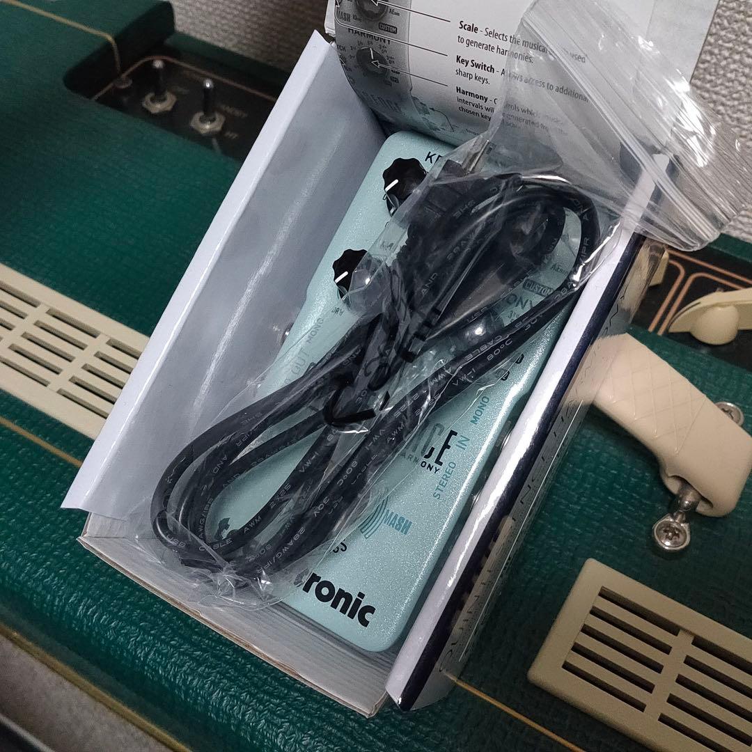 ギター tc electronic QUINTESSENCE HARMONY