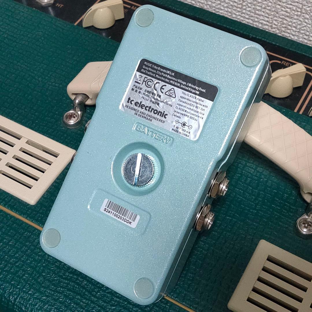 ギター tc electronic QUINTESSENCE HARMONY