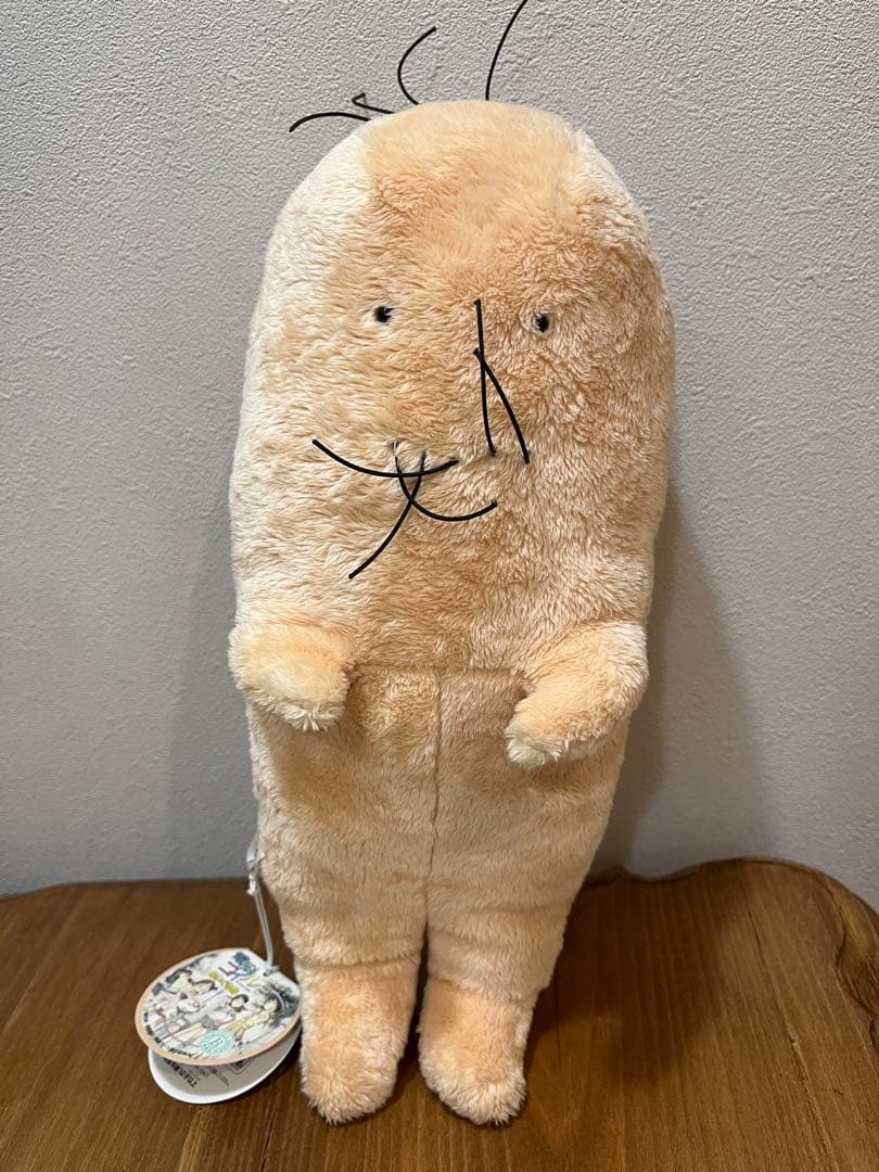 電脳コイル　オヤジ　ぬいぐるみ レア タグ付き