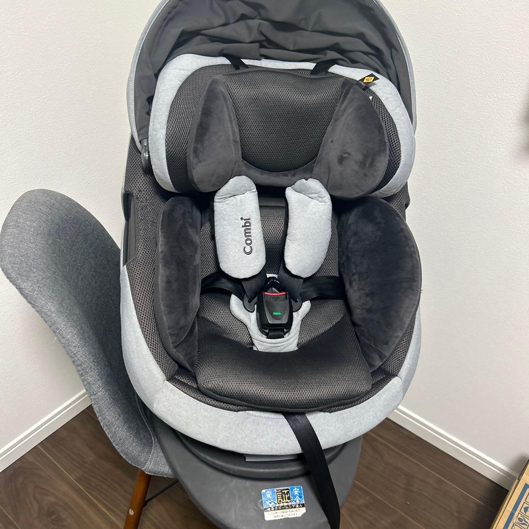 combiチャイルドシート THE S ISOFIX エッグショック ZB-69