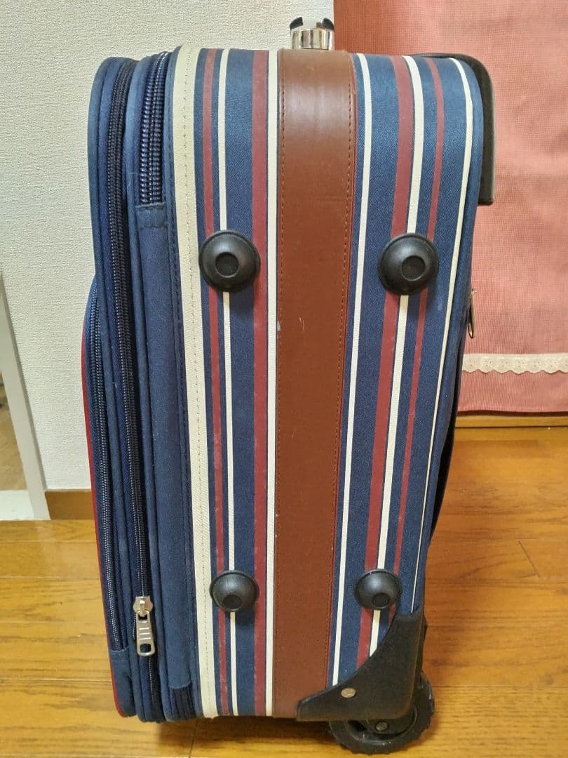 ペコちゃん スーツケース ネイビー