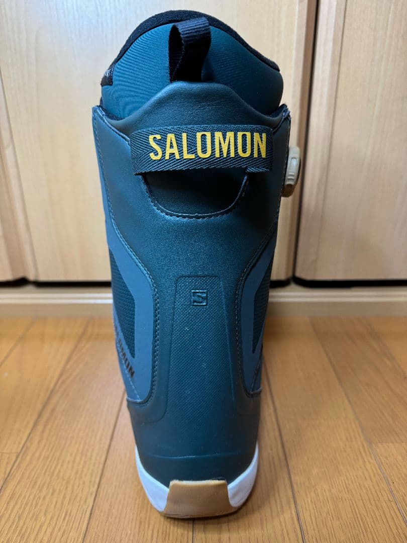 SALOMON LAUNCH ダブル BOA DEELUXE 27cm