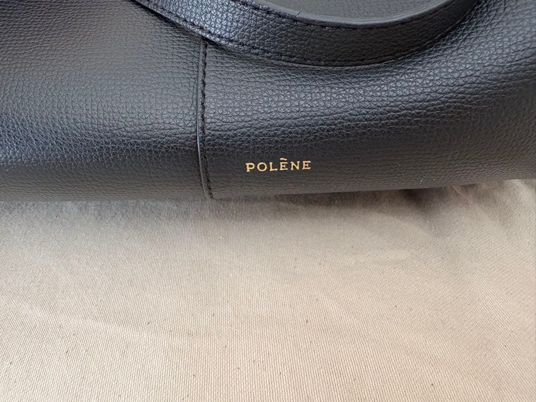 【mi】POLENE Cyme エディション ブラック テクスチャード