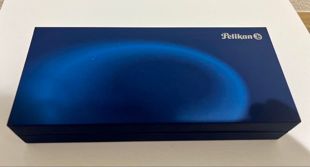 ペリカン(perikan)スーベレーン M400 緑縞 EF (極細字)