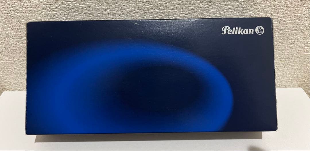 ペリカン(perikan)スーベレーン M400 緑縞 EF (極細字)