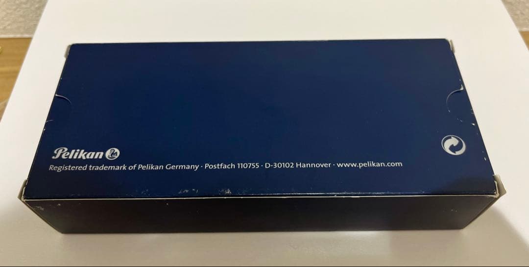 ペリカン(perikan)スーベレーン M400 緑縞 EF (極細字)