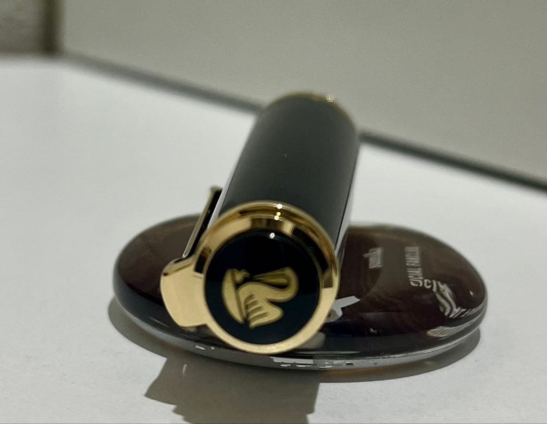 ペリカン(perikan)スーベレーン M400 緑縞 EF (極細字)