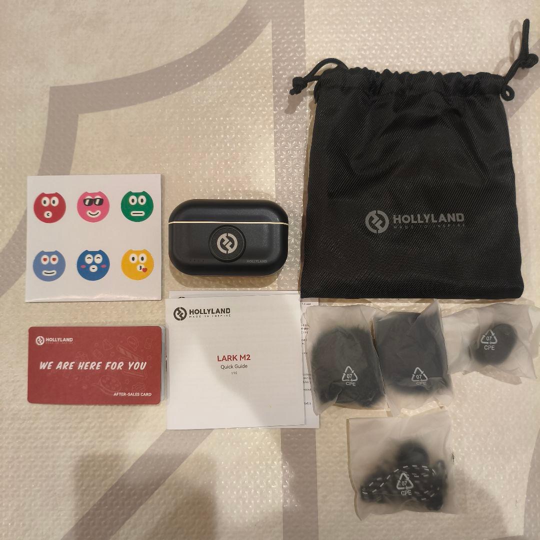 LARK M2 　ワイヤレスピンマイク