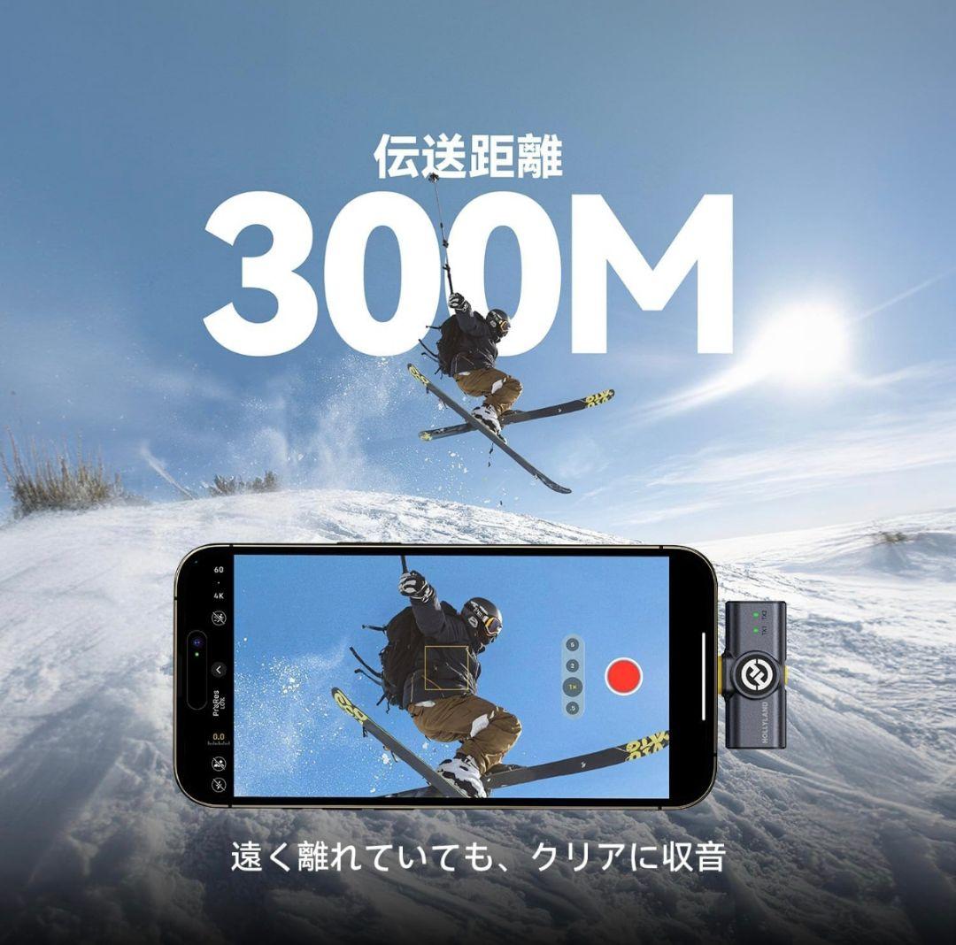 LARK M2 　ワイヤレスピンマイク