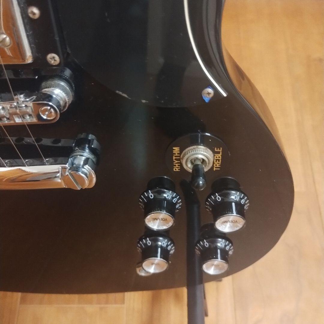 Epiphone エピフォン SGタイプ エレキギター G-400　ケース付き