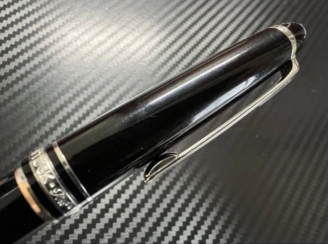 極美品 モンブラン P163 クラシック プラチナライン ボールペン