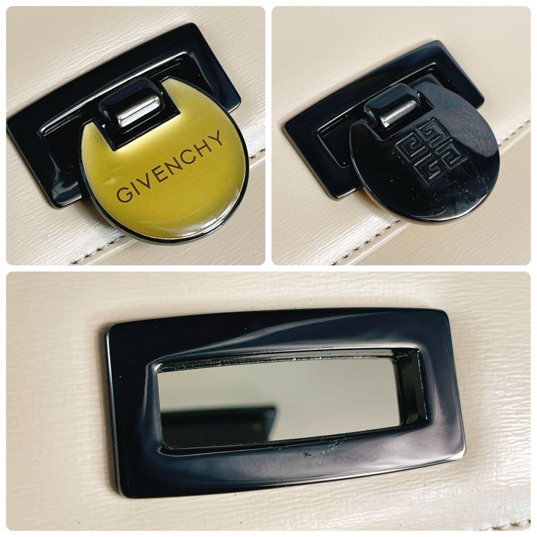 専　GIVENCY ジバンシー　2waバッグ ハンドバッグ　フォーマル　レザー