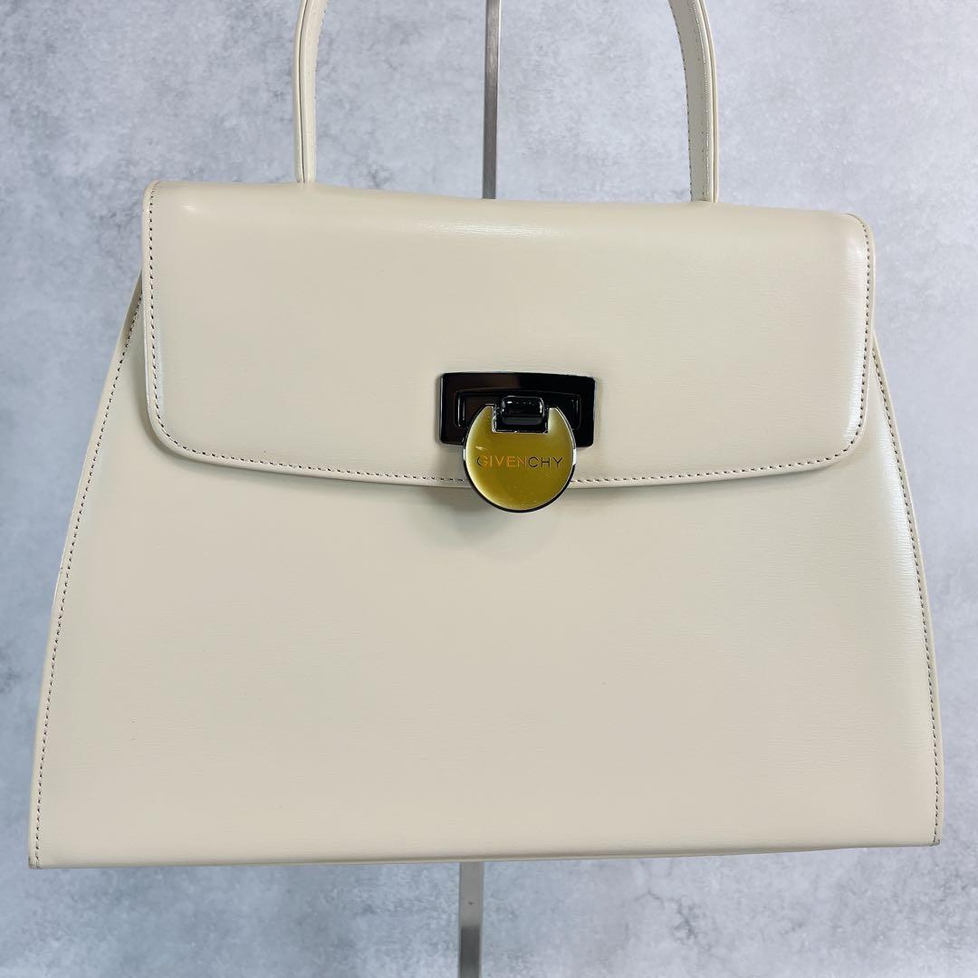 専　GIVENCY ジバンシー　2waバッグ ハンドバッグ　フォーマル　レザー