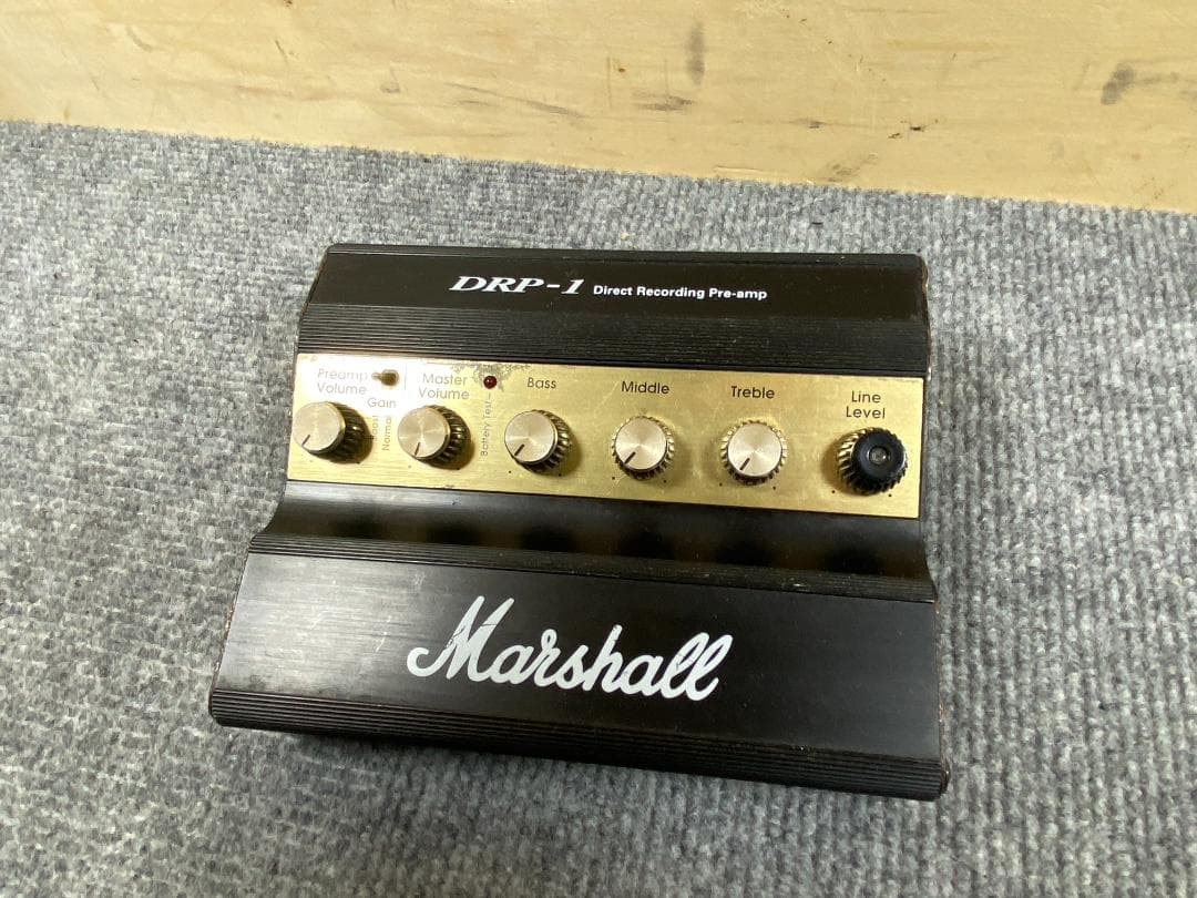 818 marshall DRP-1 プリアンプ