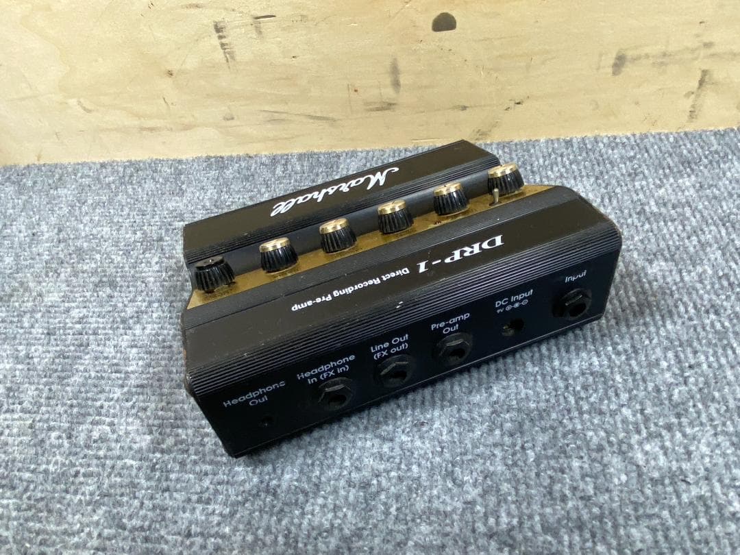818 marshall DRP-1 プリアンプ