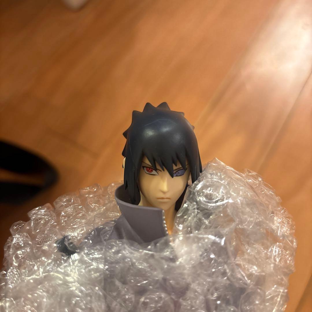 一番くじ NARUTO-ナルト- 疾風伝 紡がれる火の意志　B賞サスケ　輪廻眼