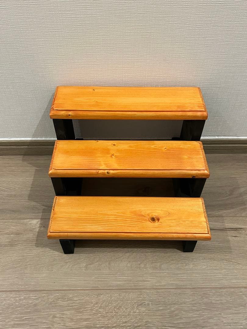 木製シェルフ　ウッドプランター　木製3段　sana--sana.g-1206様