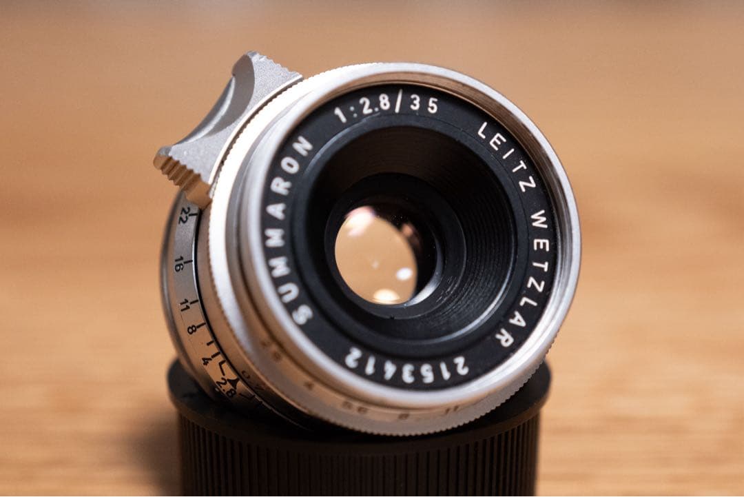 Leica ズマロン 35mm F2.8