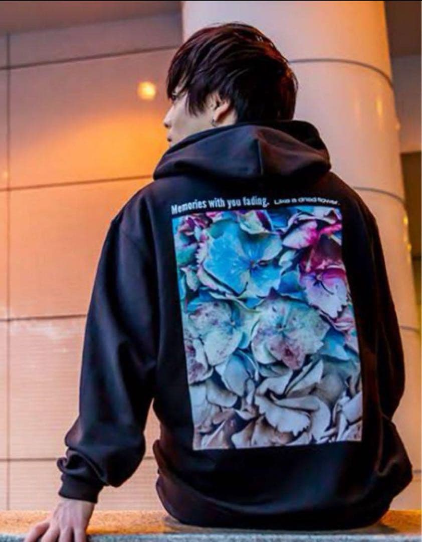 優里ドライフラワーパーカー XLサイズ