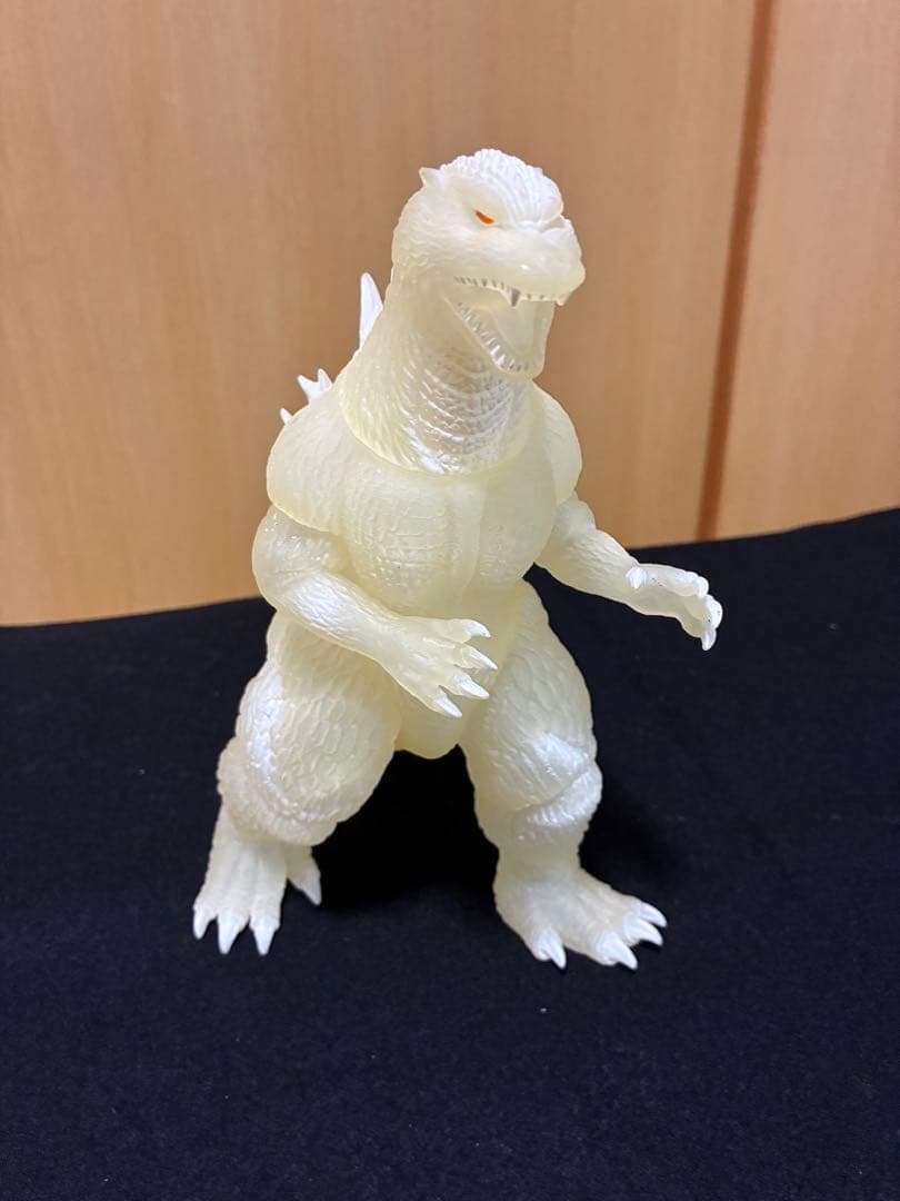 ゴジラ　ソフビ