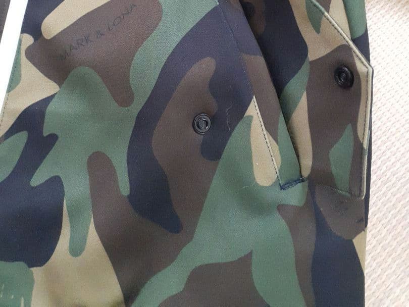 m*r様 マークアンドロナ　ブルゾン　アウター　38 迷彩　ゴルフ
