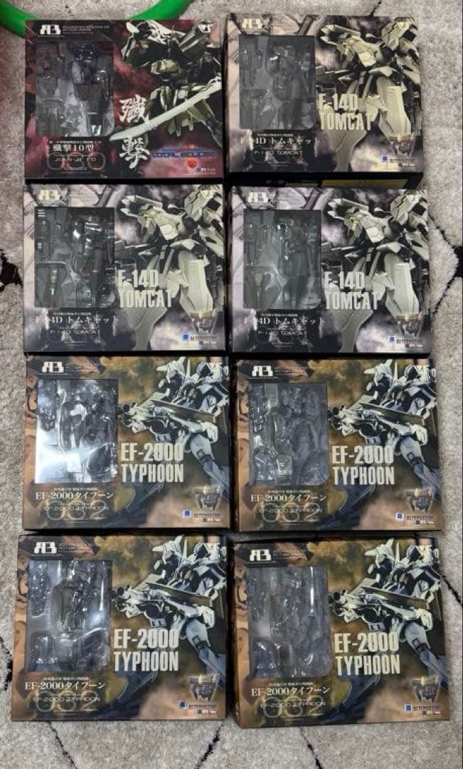 MUV-LUV(マブラヴ)　A3 まとめ(47体＋おまけ) ※一部欠品欠損あり