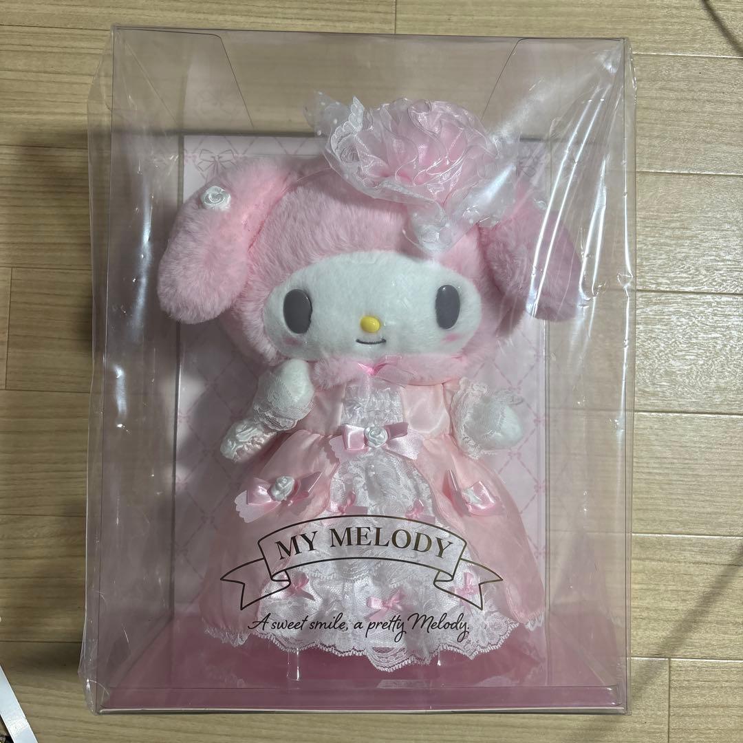 【匿名配送】レディマイメロディ　ぬいぐるみ　マスコット　4点セット