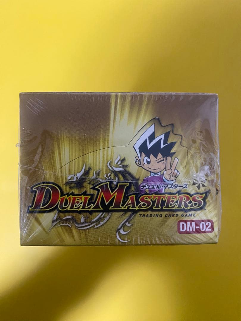 デュエマ　DM-02 進化獣降臨　マスターオブエボリューション　未開封BOX
