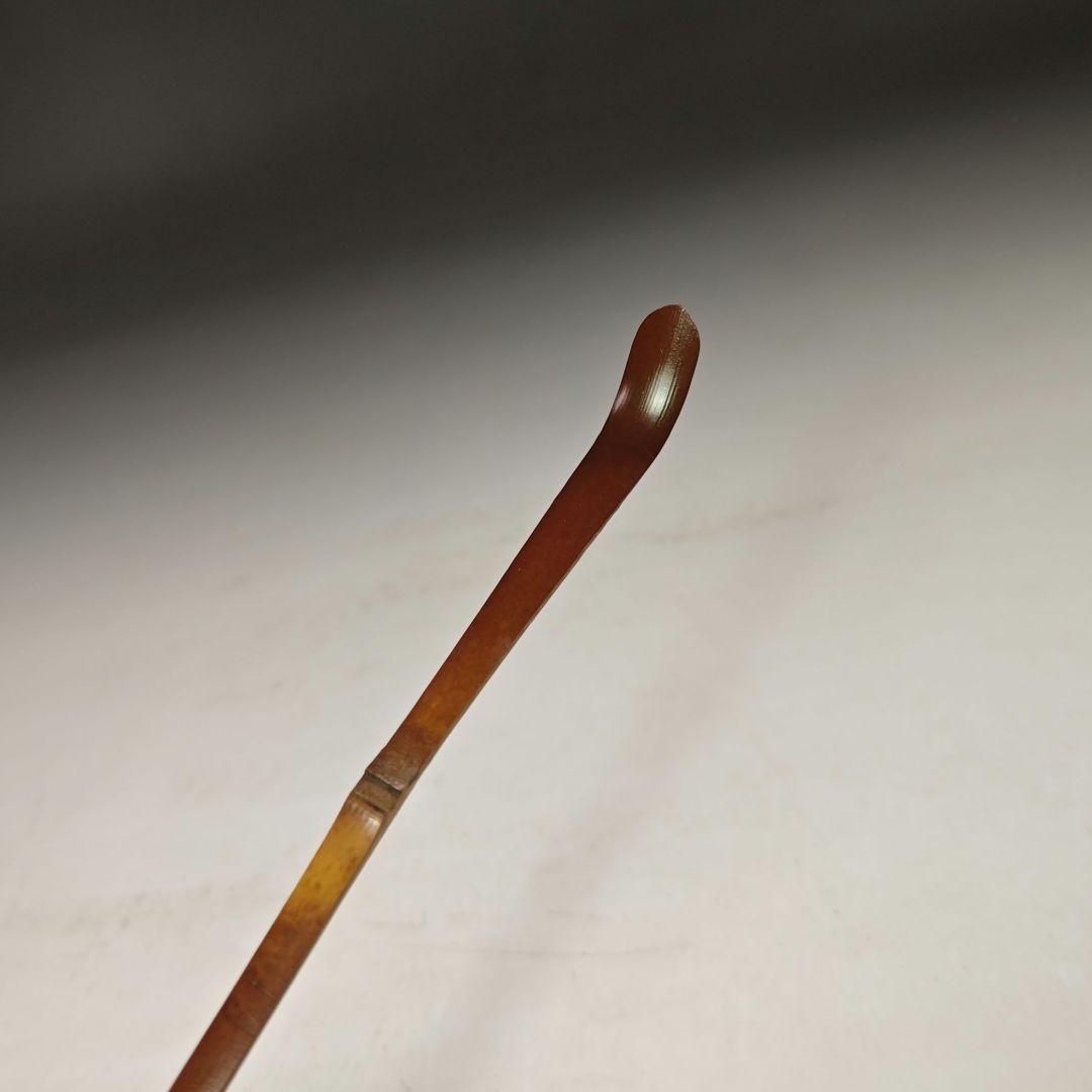 ウ278 茶杓『大徳寺　藤井誡堂　極箱　在銘』『竹器師　黒田宗玄　下削』茶道具