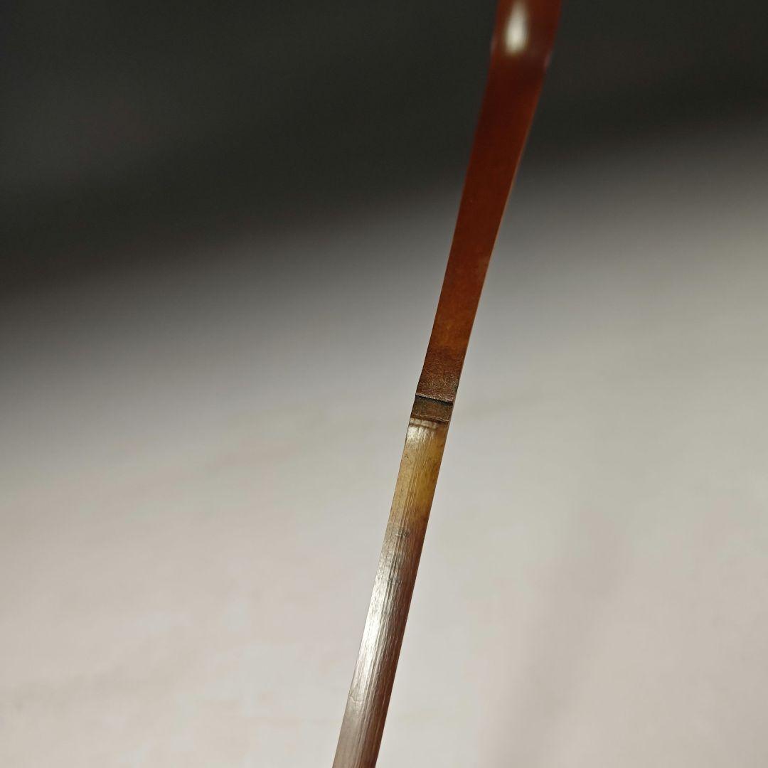 ウ278 茶杓『大徳寺　藤井誡堂　極箱　在銘』『竹器師　黒田宗玄　下削』茶道具