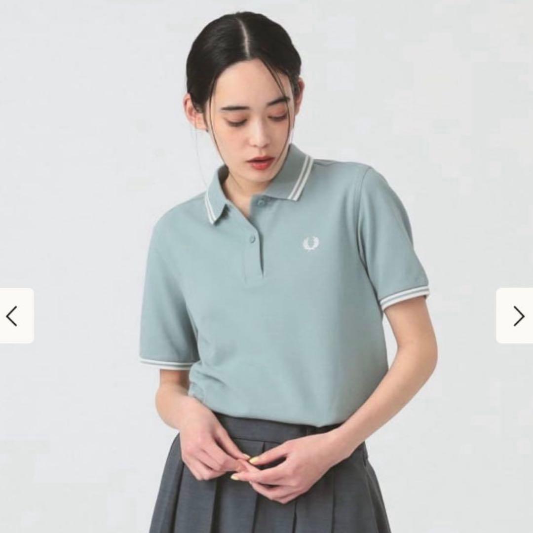 レイビームス ポロシャツ【別注】フレッドペリー /G3600（洗濯可） UK10