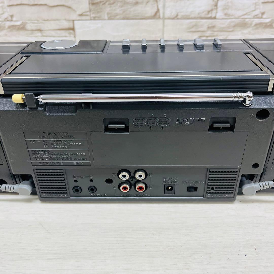 SANYO サンヨー ラジカセ MR-FF2