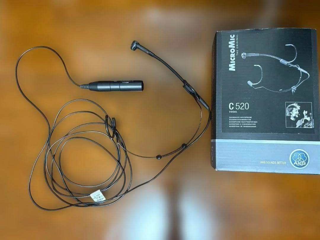 AKG　C520　ヘッドセットマイク