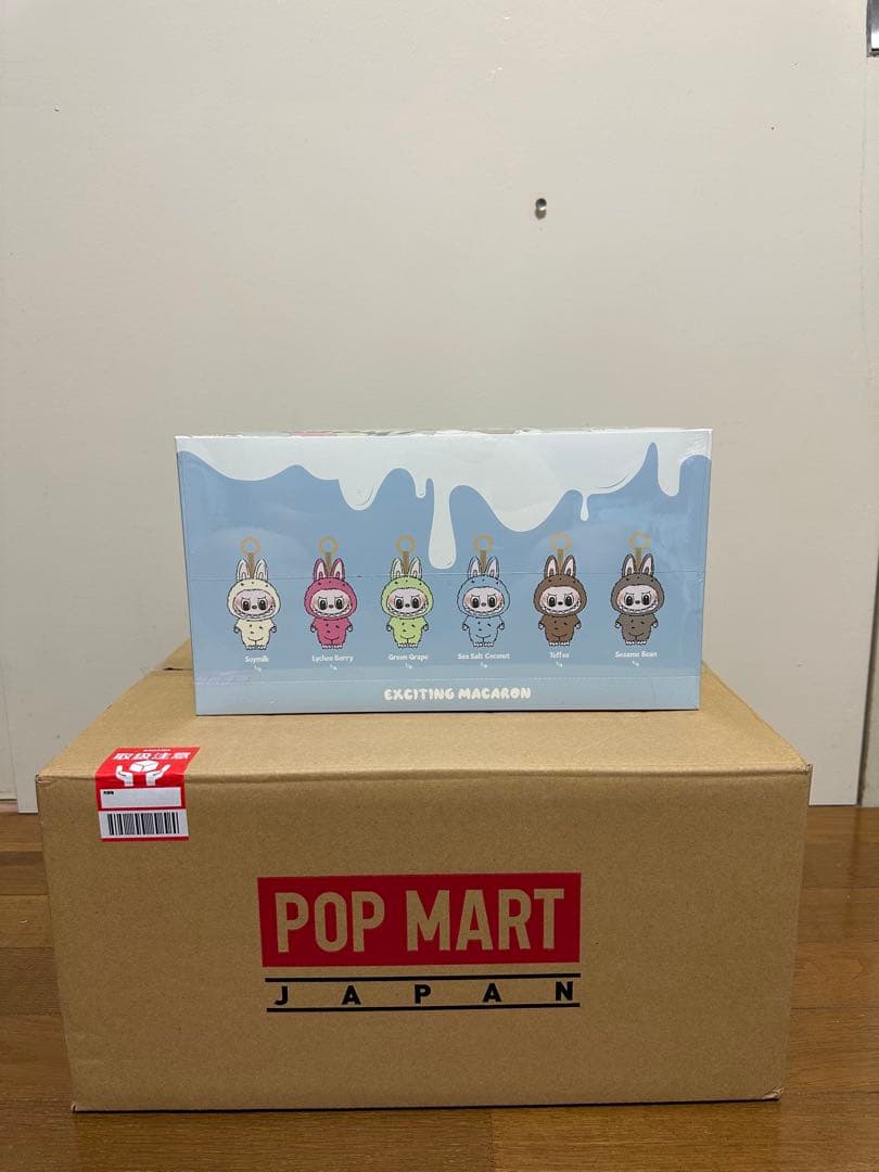 THE MONSTERS ExcitingMacaron ぬいぐるみアソート新品