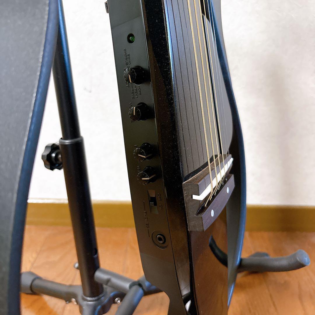 YAMAHAサイレントギターSLG-110S ソフトケース付