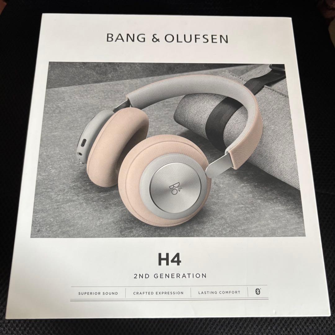 Bang&Olufsen H4 2ndGeneration ワイヤレスヘッドホン