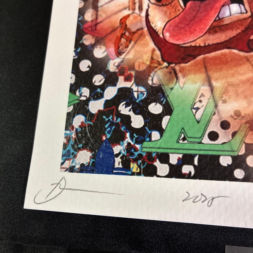 世界限定100枚 DEATH NYC アート ポスター op04