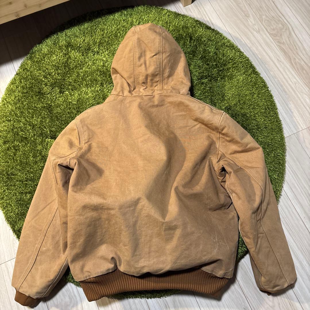 Carhartt アクティブジャケット　ブラウン