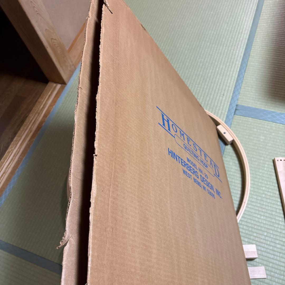 大型 キルトフープスタンド 刺繡 手芸 76cm