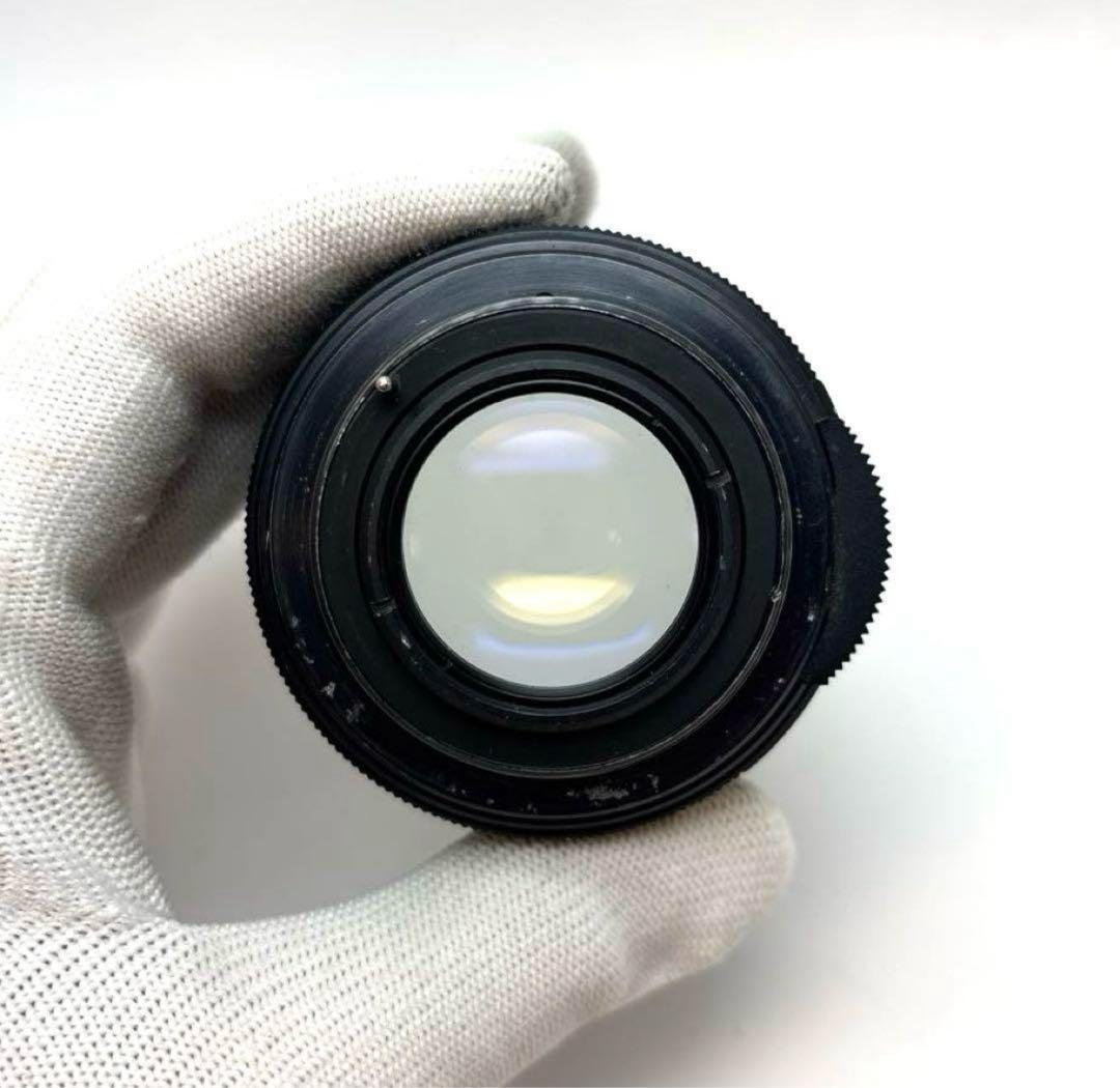 【美品】Super Takumar 55mm f1.8 前期型　m42マウント