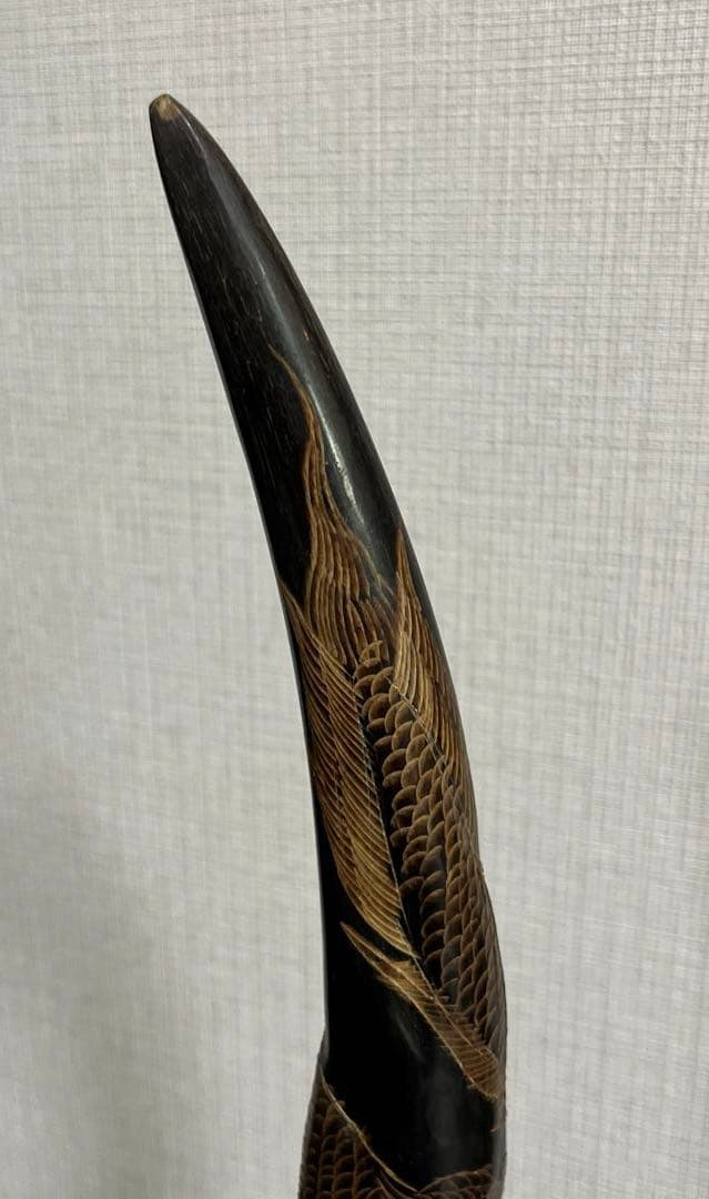 【水牛の角】《専用台付き》